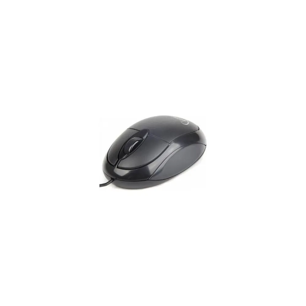 Mouse Optic Gembird MUS-U-01, USB, Black Gembird - 1