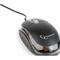 Mouse Optic Gembird MUS-U-01-BKT, USB, Black-Clear Gembird - 1