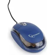 Mouse Optic Gembird MUS-U-01-BT, USB, Blue-Clear Gembird - 1