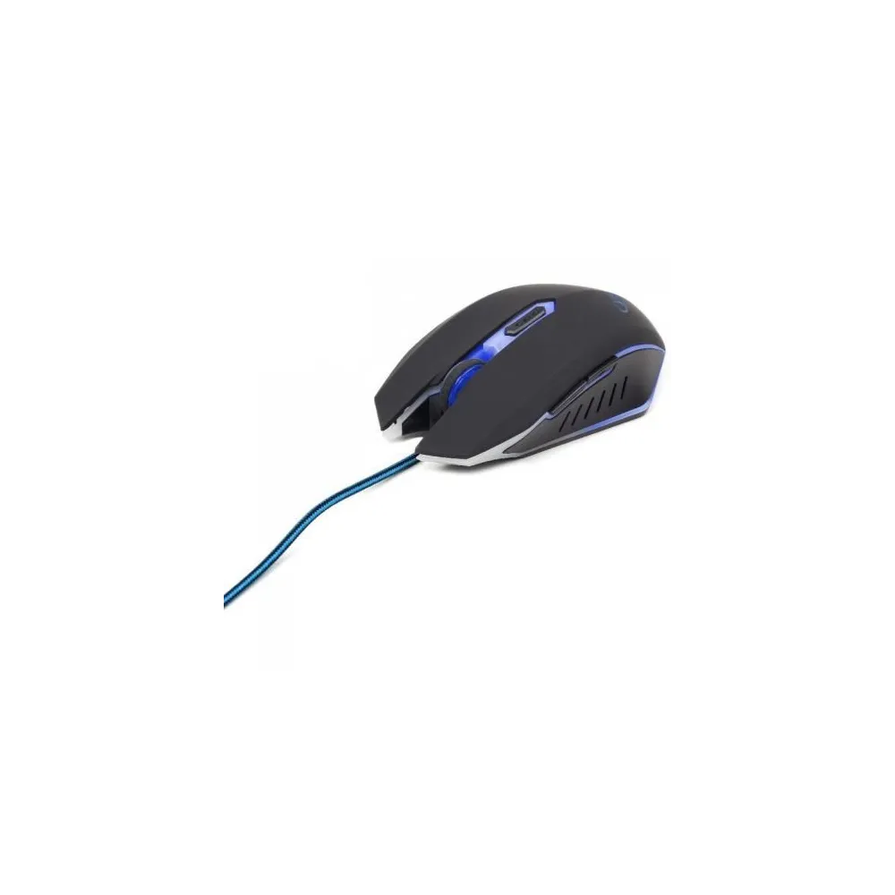 Mouse Optic Gembird MUSG-001-B, USB, Blue Gembird - 1