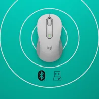 Logitech Signature M650 for Business mouse-uri Mâna dreaptă RF Wireless + Bluetooth Optice 4000 DPI