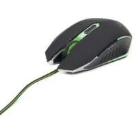 Mouse Optic Gembird MUSG-001-G, USB, Green Gembird - 1