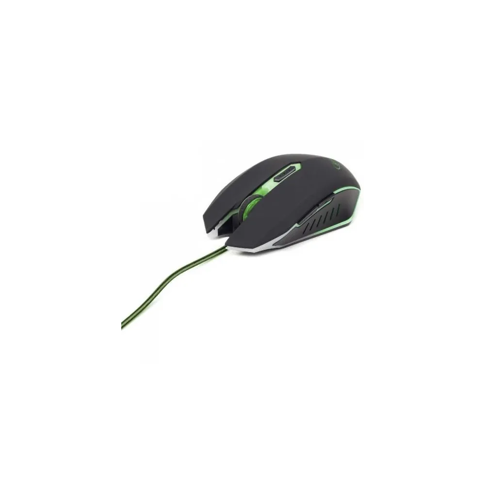 Mouse Optic Gembird MUSG-001-G, USB, Green Gembird - 1