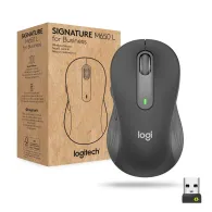 Logitech Signature M650 for Business mouse-uri Mâna dreaptă RF Wireless + Bluetooth Optice 4000 DPI