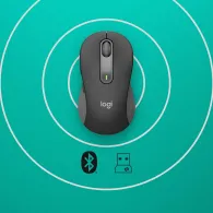 Logitech Signature M650 for Business mouse-uri Mâna dreaptă RF Wireless + Bluetooth Optice 4000 DPI