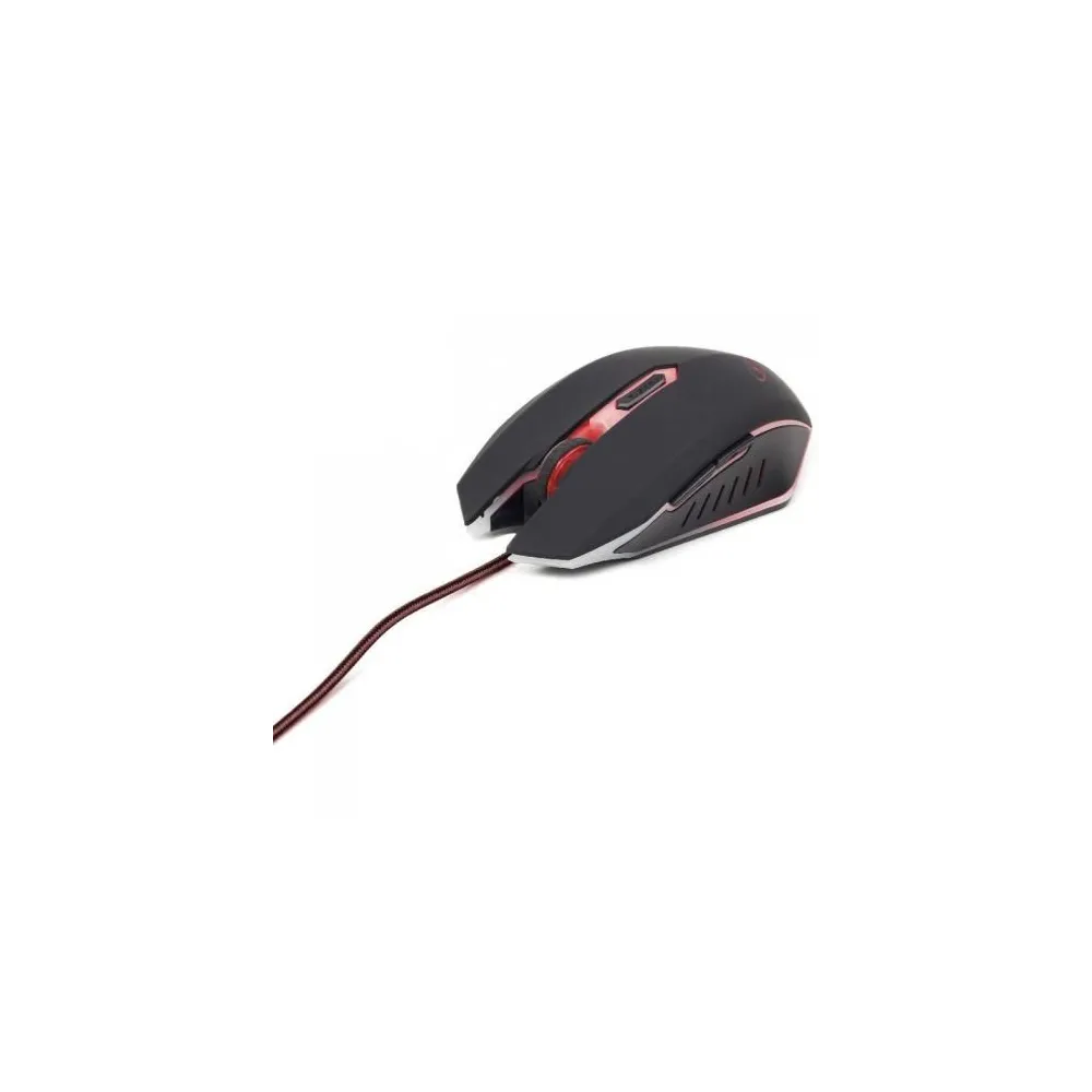 Mouse Optic Gembird MUSG-001-R, Red Gembird - 1