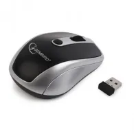 Mouse Optic Gembird MUSW-002, USB Wireless, Black-Silver Gembird - 1