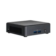 Intel NUC 11 Pro UCFF Negru i5-1145G7