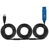Lindy 43361 cabluri USB 20 m USB 3.2 Gen 1 (3.1 Gen 1) USB A Negru