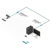 Lindy 43361 cabluri USB 20 m USB 3.2 Gen 1 (3.1 Gen 1) USB A Negru