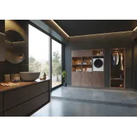 Haier I-Pro Series 7 HWD100-B14979 uscătoare pentru mașini de spălat De sine stătător Încărcare frontală Alb D