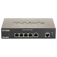 D-Link DSR-250V2 router wireless Gigabit Ethernet Negru