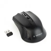Mouse Optic Gembird MUSW-4B-04, USB Wireless, Black Gembird - 1
