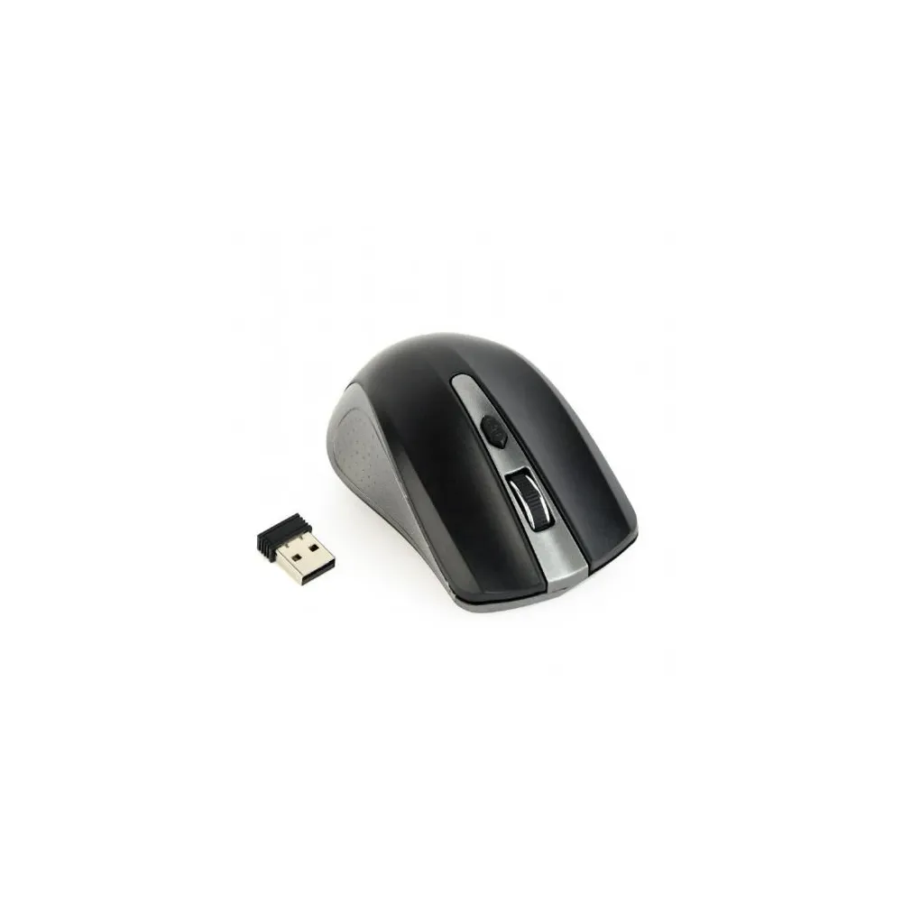 Mouse Optic Gembird MUSW-4B-04-GB, USB Wireless, Black-Grey Gembird - 1