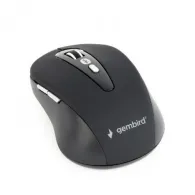 Mouse Optic Gembird MUSWB-6B-01, Bluetooth, Black Gembird - 1