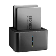Adsa-d25 usb3.2 gen1 - 2 x sata 6g functie clone d
