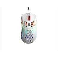 Mouse gaming Glorious Model D, 12000dpi, Glossy White