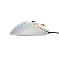 Mouse gaming Glorious Model D, 12000dpi, Glossy White