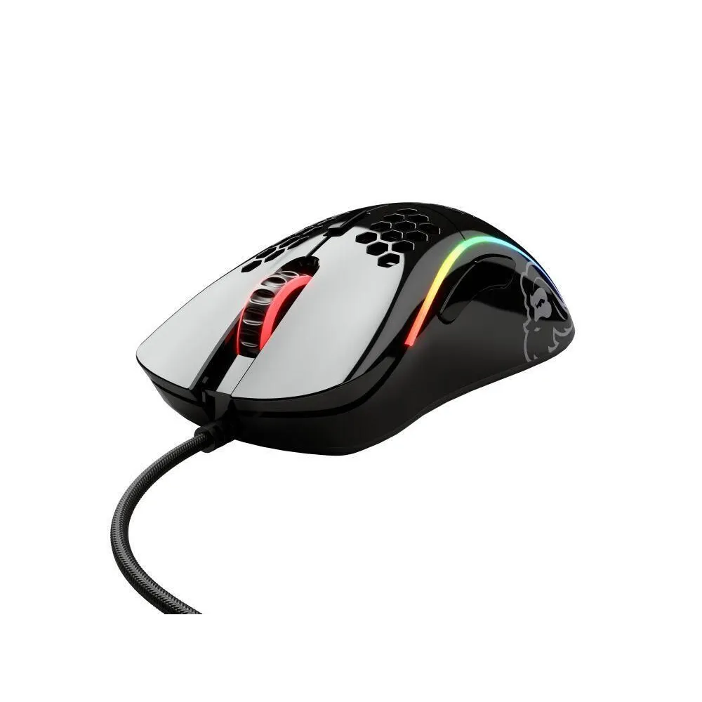Mouse gaming glorious model d (glossy black)