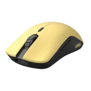 Mouse Optic Glorious Model O PRO, 19.000dpi, USB Wireless, Golden Panda