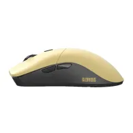 Mouse Optic Glorious Model O PRO, 19.000dpi, USB Wireless, Golden Panda