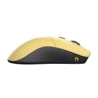Mouse Optic Glorious Model O PRO, 19.000dpi, USB Wireless, Golden Panda