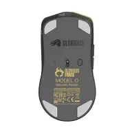 Mouse Optic Glorious Model O PRO, 19.000dpi, USB Wireless, Golden Panda