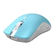 Mouse Optic Glorious Model O PRO, 19.000dpi, USB Wireless, Blue Lynx