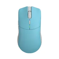 Mouse Optic Glorious Model O PRO, 19.000dpi, USB Wireless, Blue Lynx