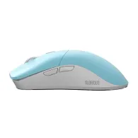 Mouse Optic Glorious Model O PRO, 19.000dpi, USB Wireless, Blue Lynx