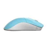 Mouse Optic Glorious Model O PRO, 19.000dpi, USB Wireless, Blue Lynx