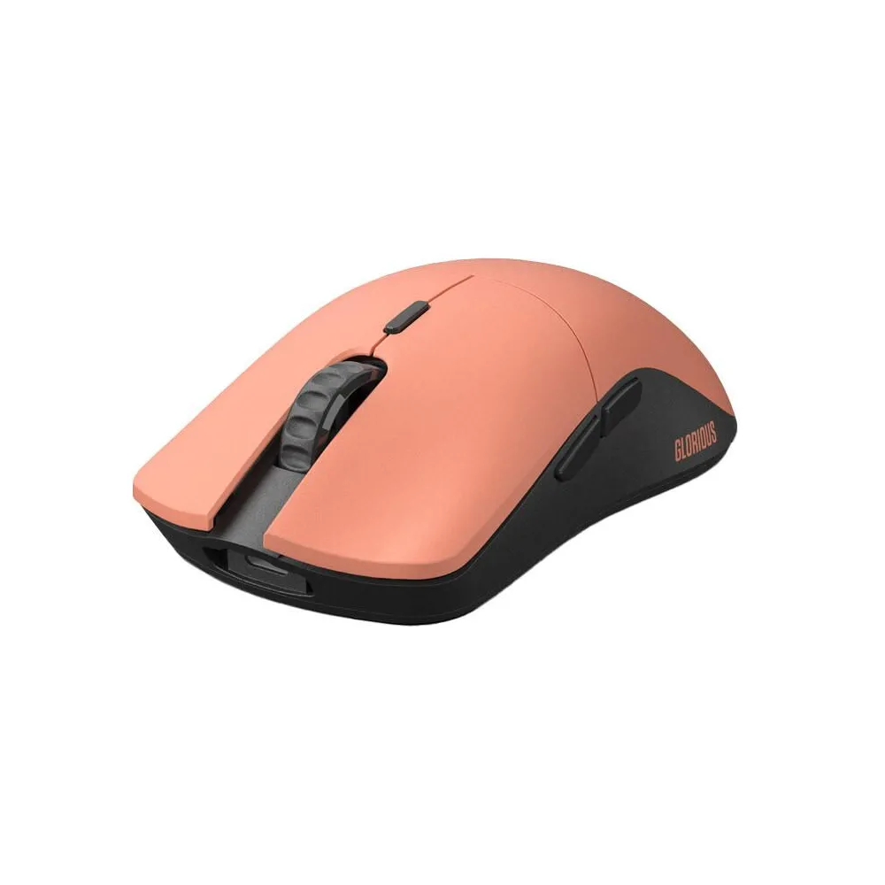 Mouse Optic Glorious Model O PRO, 19.000dpi, USB Wireless, Red Fox