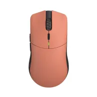 Mouse Optic Glorious Model O PRO, 19.000dpi, USB Wireless, Red Fox