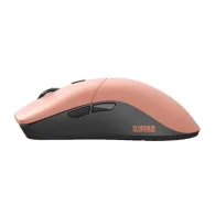Mouse Optic Glorious Model O PRO, 19.000dpi, USB Wireless, Red Fox