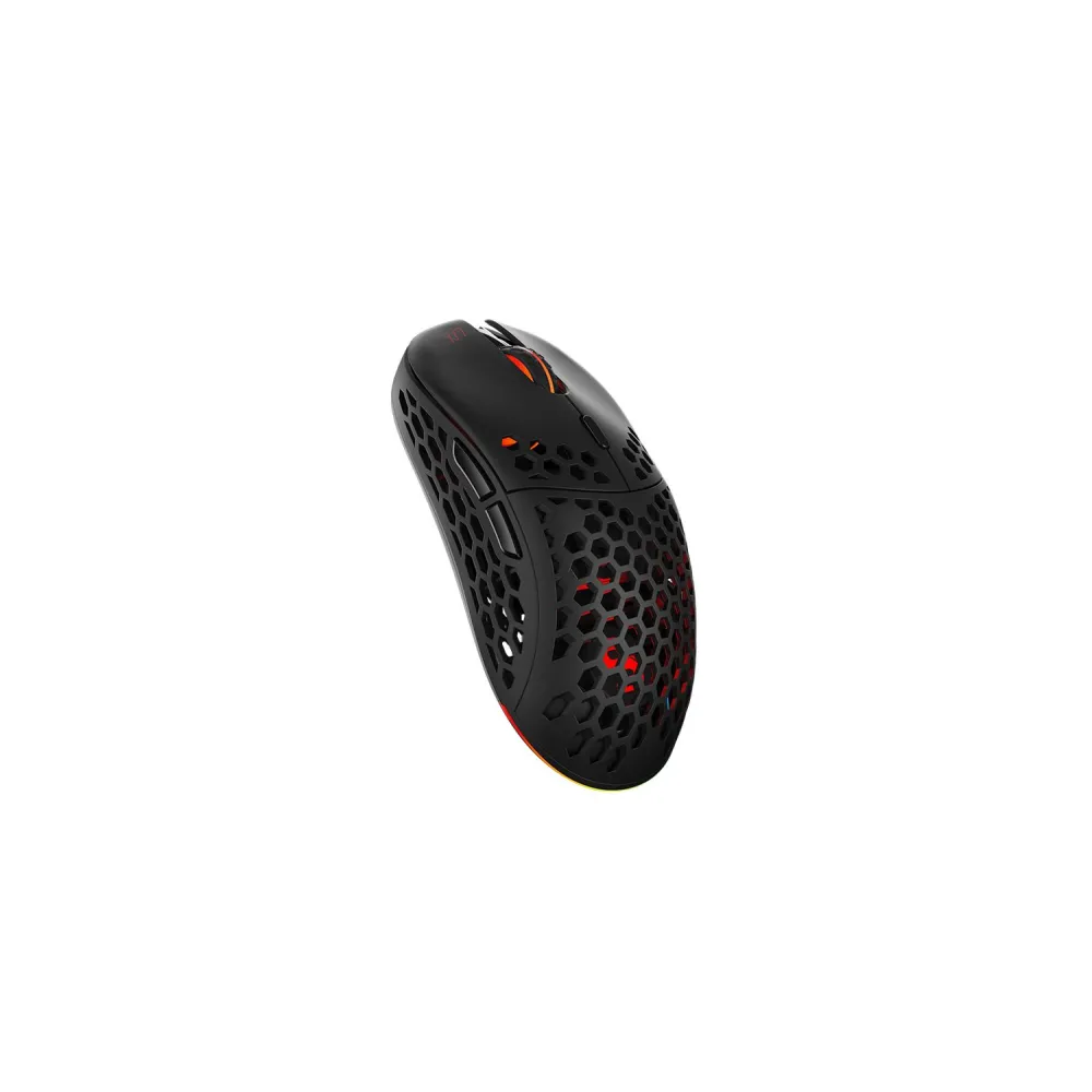 Mouse optic SPC Gear SPG152, 16000dpi, USB Wireless, Black