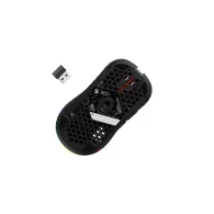 Mouse optic SPC Gear SPG152, 16000dpi, USB Wireless, Black