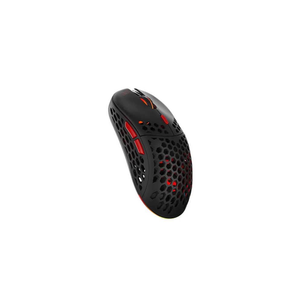 Mouse Optic SPC Gear SPG151, 19000 dpi, USB Wireless, Black