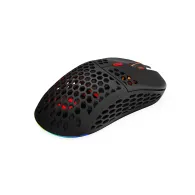 Mouse Optic SPC Gear SPG151, 19000 dpi, USB Wireless, Black