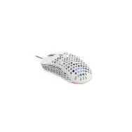 Mouse Optic SPC Gear LIX Plus Onyx, 12000dpi, USB, White