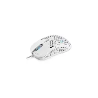 Mouse Optic SPC Gear LIX Plus Onyx, 12000dpi, USB, White