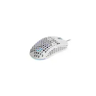 Mouse Optic SPC Gear LIX Plus Onyx, 12000dpi, USB, White