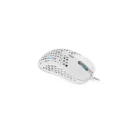 Mouse Optic SPC Gear LIX Plus Onyx, 12000dpi, USB, White
