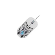Mouse Optic SPC Gear LIX Plus Onyx, 12000dpi, USB, White
