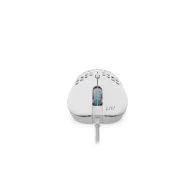 Mouse Optic SPC Gear LIX Plus Onyx, 12000dpi, USB, White