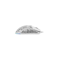 Mouse Optic SPC Gear LIX Plus Onyx, 12000dpi, USB, White