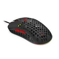 Mouse Optic SPC Gear LIX Plus, USB, Black