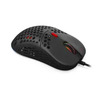 Mouse Optic SPC Gear LIX Plus, USB, Black