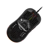 Mouse Optic SPC Gear LIX Plus, USB, Black