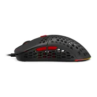 Mouse Optic SPC Gear LIX Plus, USB, Black