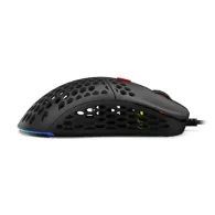 Mouse Optic SPC Gear LIX Plus, USB, Black